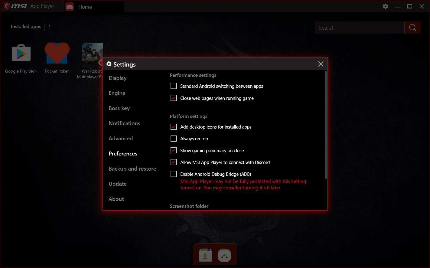 MSI App Player — screenshot 5