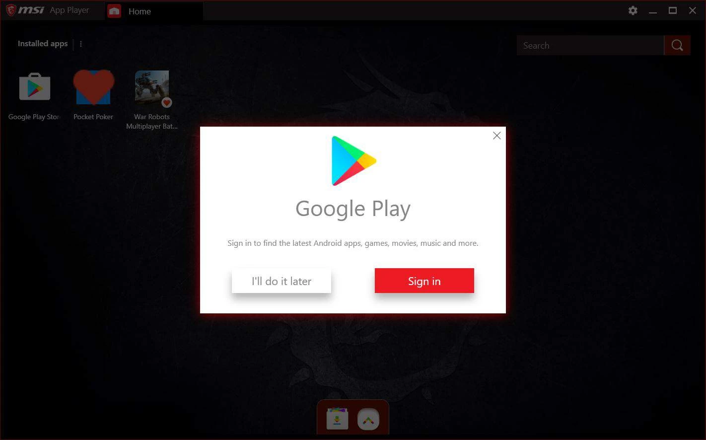 MSI App Player — screenshot 6